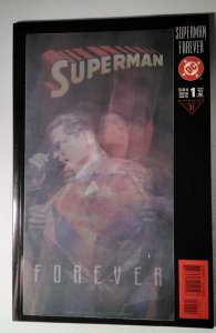 Superman Forever #1 Holo Cover (1998) DC Comic Book J759