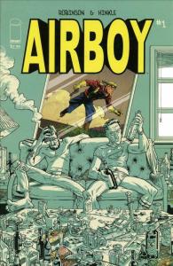 Airboy (Image) #1 VF/NM; Image | save on shipping - details inside