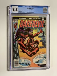 Daredevil 140 Cgc 9.8 White Pages Marvel