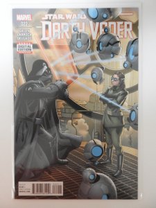 Darth Vader #22 Salvador Larroca Variant (2016)