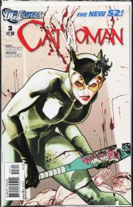 Catwoman #3 (2012) Catwoman