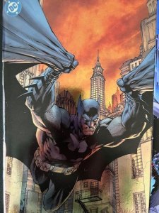Batman #158 Jim Lee & Scott Williams Virgin Cardstock Variant Cover (2025)