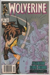 Wolverine #16 (Nov-89) NM- High-Grade Wolverine