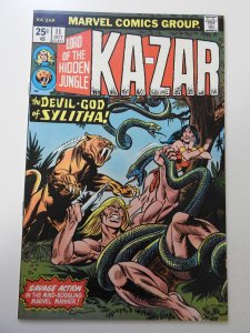 Ka-Zar #11 (1975) FN/VF Condition!