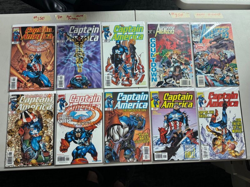 Lot of 10 Comic Lot (see pictures) 350-15