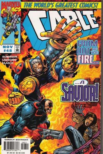 Cable (1993 series) #48, NM (Stock photo)