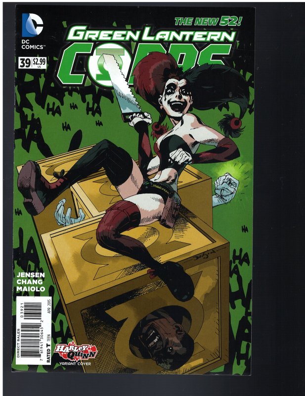 Green Lantern CORPS #39B  (DC, 2015)