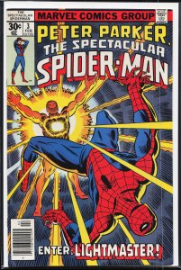 The Spectacular Spider-Man #3 (1977) Spider-Man