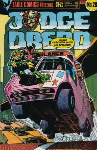 Judge Dredd (Vol. 1) #26 VF; Eagle | save on shipping - details inside