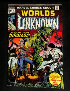 Worlds Unknown #2