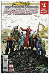 Guardians of the Galaxy #15 (2017) VF