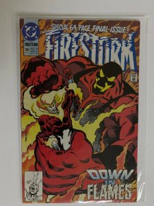 Firestorm #100 Final Issue 2nd Series 6.0 FN (1990)