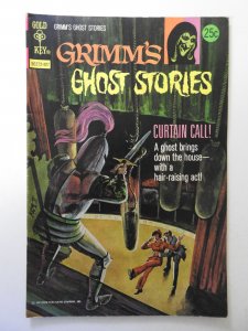 Grimm's Ghost Stories #17 (1974) FN- Condition! stain bc