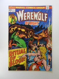 Werewolf by Night #7 (1973) FN- condition