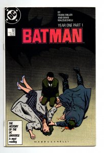 Batman #404 405 406 & 407 Year One Complete Set - Frank Miller - 1987 - (-NM)