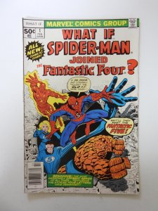 What If? #1 (1977) FN- condition