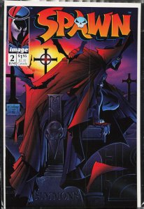 Spawn #2 (1992) Spawn [Key Issue]