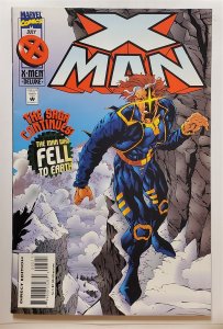 X-Man #5 (July 1995, Marvel) FN