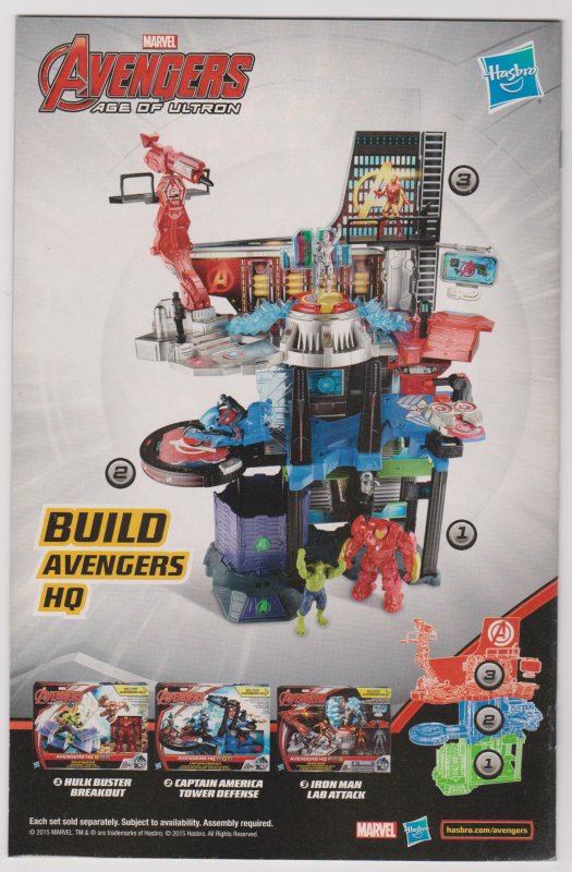 The Infinity Gauntlet #1 (VF-NM) 2105 mini series