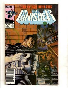 Punisher Complete Marvel Comics LTD Series # 1 2 3 4 5 FN-VF Range Avengers JH6