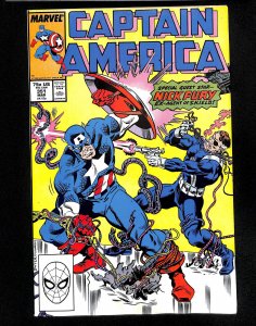Captain America #351 (1989)