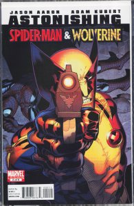 Astonishing Spider-Man & Wolverine #2 (2010) Wolverine