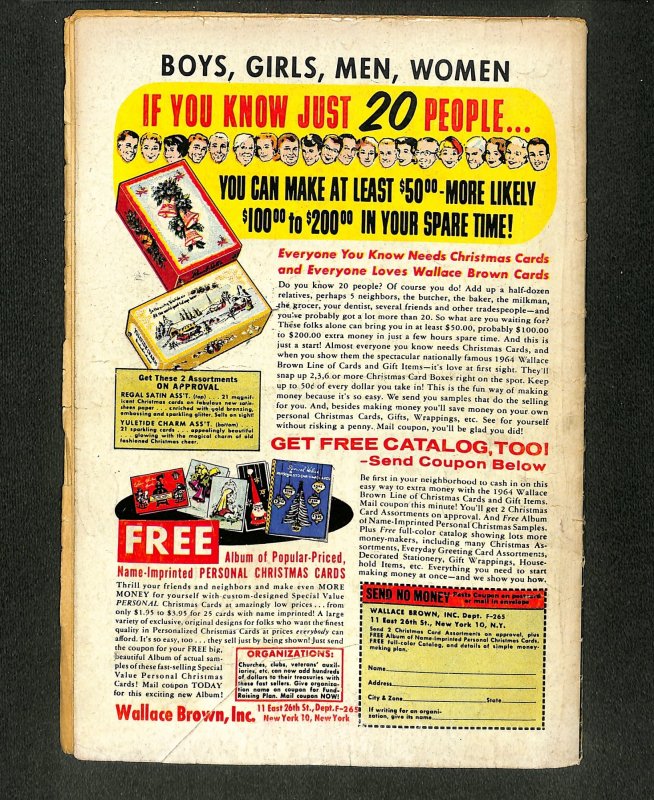 Brave And The Bold #56 Flash Martian Manhunter!