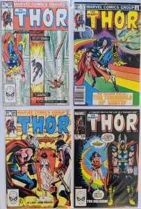 The Mighty Thor 6 book lot! F/VF HOT TITLES!