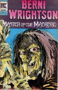 Bernie Wrightson Master of the Macabre 1 2 3 4 Set  All VF or Better  1983-84