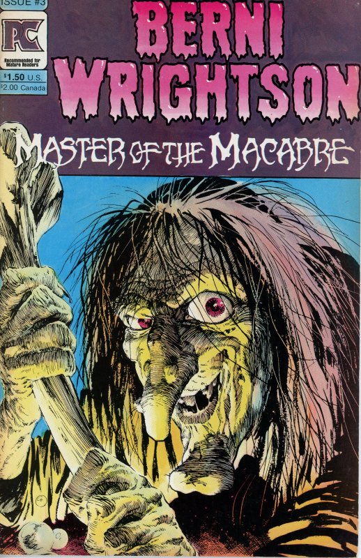 Bernie Wrightson Master of the Macabre 1 2 3 4 Set  All VF or Better  1983-84