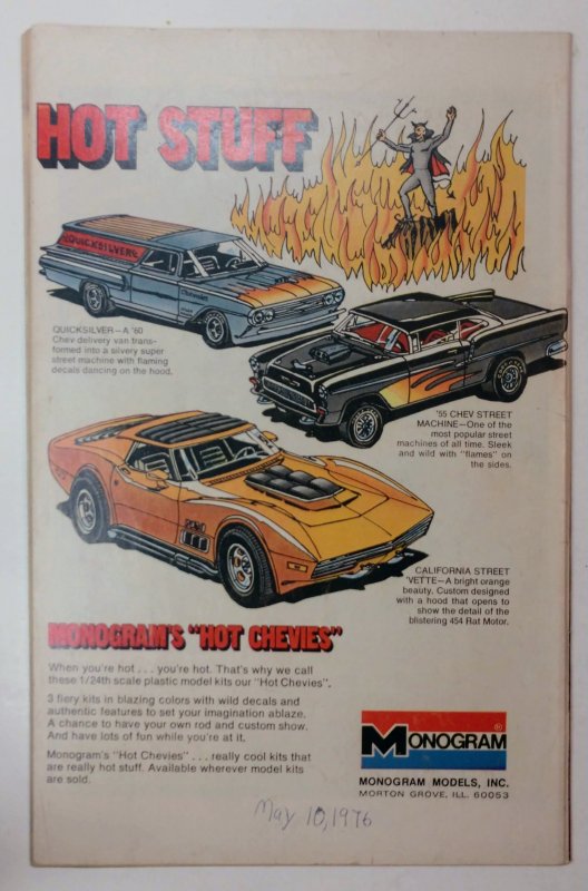 Marvel Team-Up #47 (6.0, 1976)