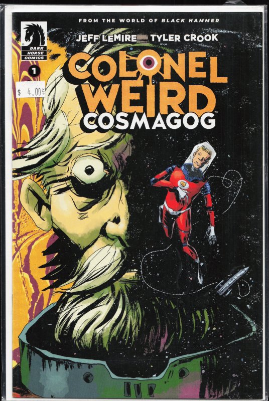 Colonel Weird: Cosmagog #1 Variant Cover (2020) Black Hammer