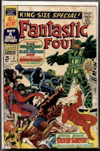 Fantastic Four Annual #5 (1967) Fantastic Four [Key Issue]