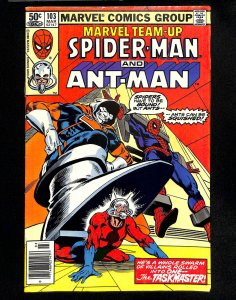 Marvel Team-up #103 2nd Taskmaster!