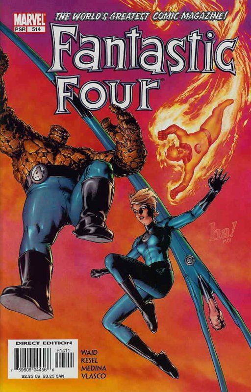 Fantastic Four (Vol. 1) #514 VF/NM; Marvel | save on shipping - details inside