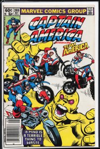 Captain America #269 (1982) Captain America
