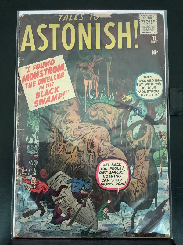 Tales to Astonish #11 (1960) (See Description)