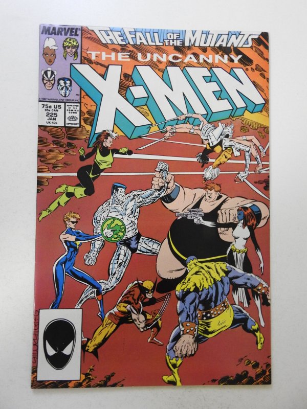 The Uncanny X-Men #225 (1988) VF Condition!