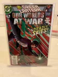 Green Lantern: Our Worlds At War #1  9.0 (our highest grade)  2001