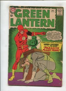 GREEN LANTERN #20 (3.0) FLASH!! 1963 