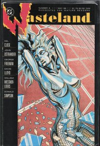 Wasteland #5 Uncorrected First Printing Variant (1988)