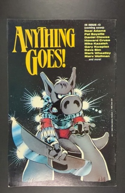 The Miracle Squad #2 (1986)