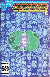 Crisis on Infinite Earths #5 (1985) [Key Issue]