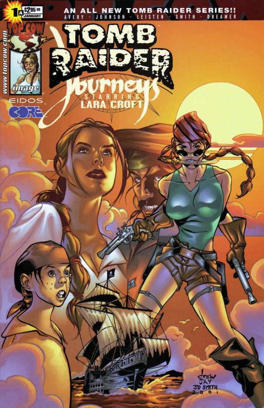 Tomb Raider: Journeys #1 VF/NM; Image | save on shipping - details inside