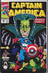Captain America #382 Direct Edition (1991) Captain America