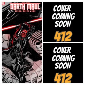 STAR WARS DARTH MAUL BLACK WHITE & RED #3  CVR A-C SET (PREORDER 6/26)