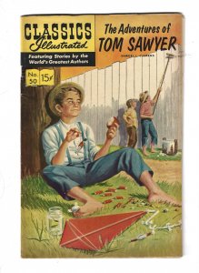 Classics Illustrated #50 b3