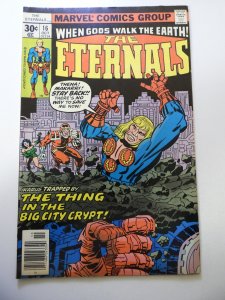 The Eternals #16 (1977) FN Condition