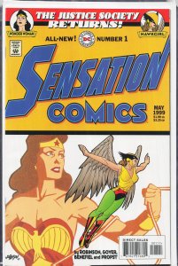 Sensation Comics (1999) Hawkgirl