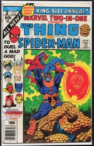Marvel Two-in-One Annual #2 (1977) The Thing [Key Issue]